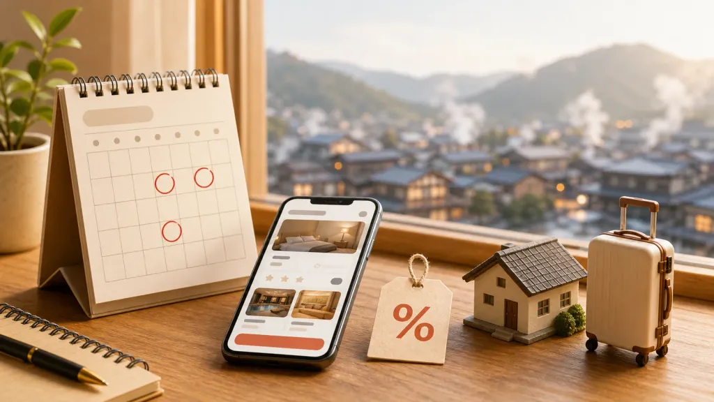 旅行予約はいつが安い？ホテルを安く予約する時期と4大サイトのセール比較